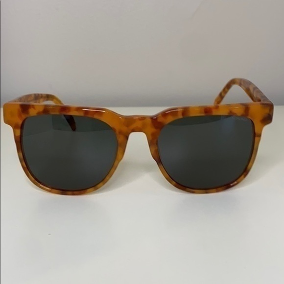 Komono Sunglasses NEW Riviera Caramel Demi brown orange tortoise main image 14